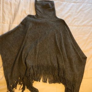 Akira poncho sweater